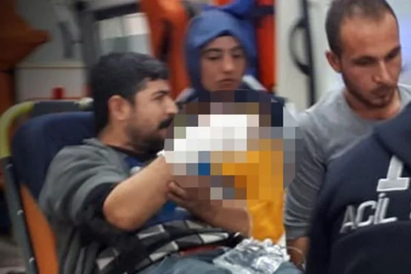 Adıyaman'da korkunç kaza...Kolunu iş makinasına kaptırdı