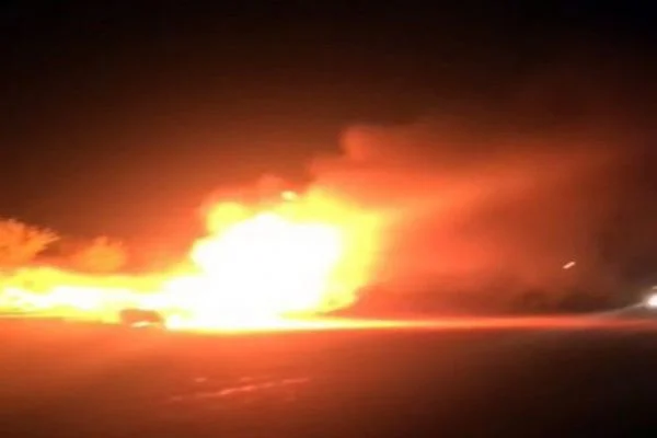 Adıyaman'da otomobil bomba gibi patladı