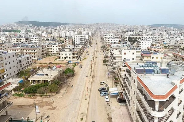 Afrin ve Bab'da çetelere yönelik operasyon