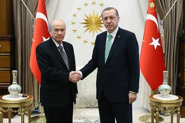 Ak Parti ve MHP'den 'İttifaka karşı ittifak' modeli