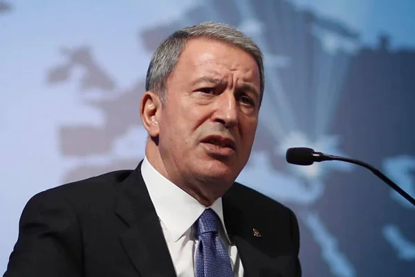 Akar, ABD'li mevkidaşıyla görüştü