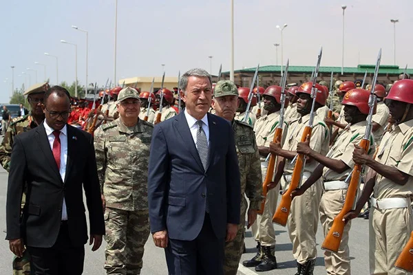 Akar: Terör koridoru oluşmasına asla müsaade etmeyeceğiz