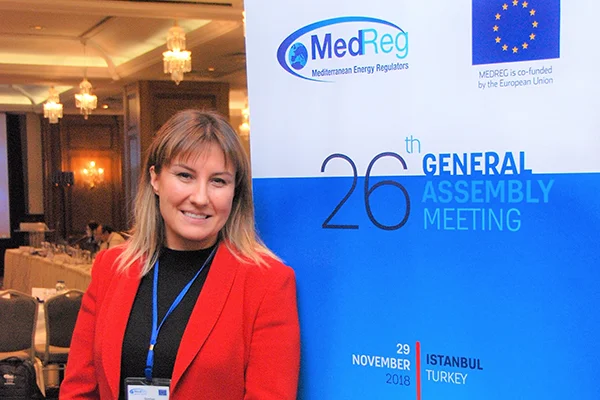 Akdeniz enerji düzenleme birliğine Türk kadın başkan