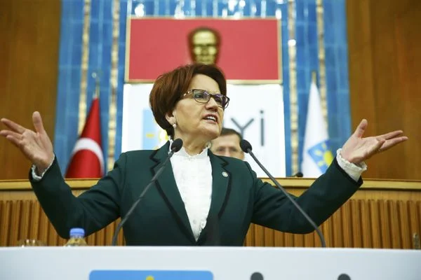 Akşener'den hükümete 'Esad ile anlaşın' çağrısı