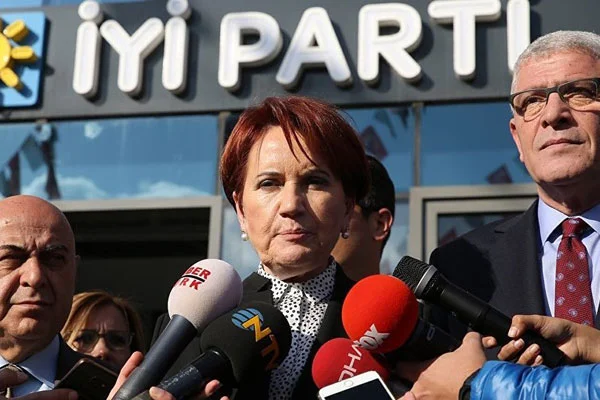 Akşener'den 'Mansur Yavaş' açıklaması