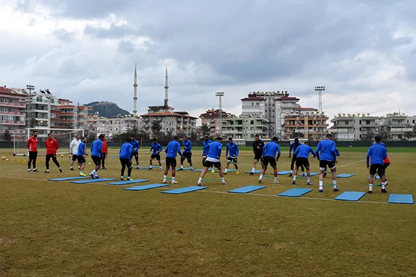 Alanyaspor'da Konyaspor maçı hazırlıklarına devam etti