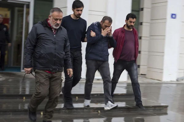 Ankara'da kablo hırsızlığına tutuklama