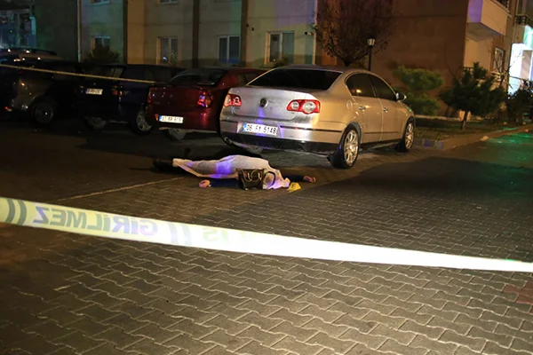 Ankara'da kıskançlık cinayeti