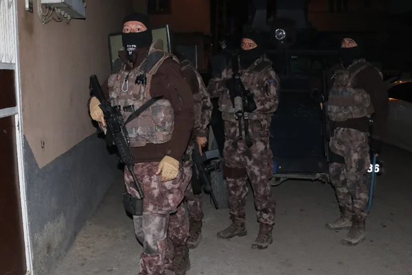 Ankara'da PKK operasyonu: 15 gözaltı