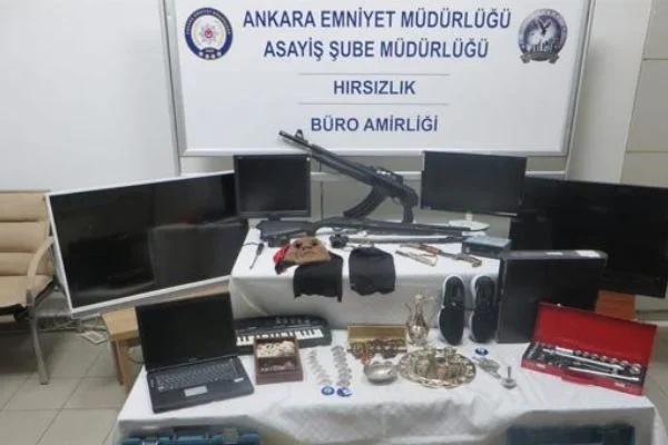 Ankara'da vatandaşı canından bezdiren hırsız kardeşlere polisten suçüstü
