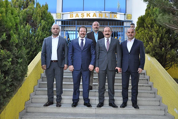 Ankara Emniyet Müdürü Yılmaz'dan MKE Ankaragücü'ne ziyaret