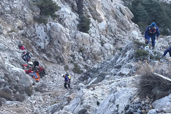 Antalya'da Fransız turist için nefes kesen operasyon