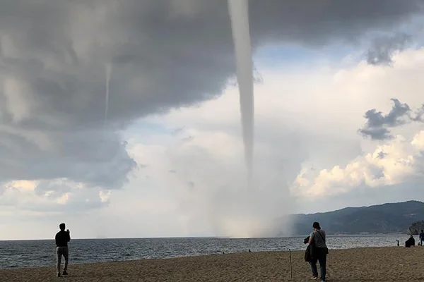 Antalya'da hortum