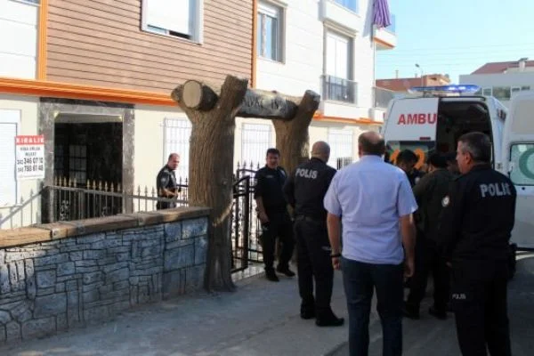 Antalya'da kan donduran cinayet