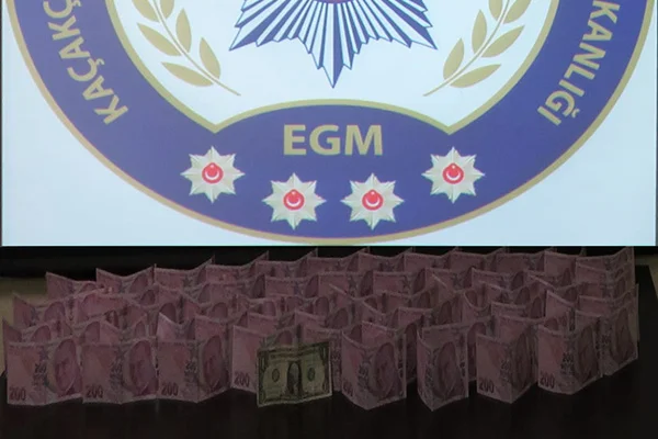 Ardahan'da sahte para operasyonu