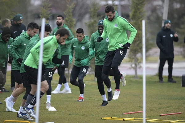 Atiker Konyaspor, Aytemiz Alanyaspor maçına hazır