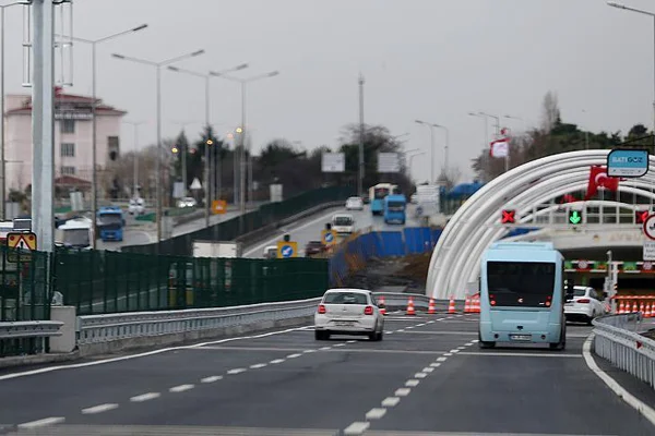 Avrasya Tüneli'nde kaza