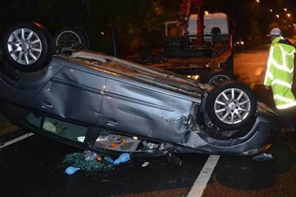 Aydın'da trafik kazası: 5 yaralı