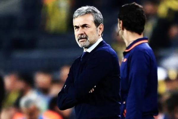 Aykut Kocaman'ın yeni takımı...