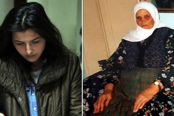 Babaanne cinayeti sanığı Fadime'ye, önce müebbet sonra 10 yıl hapis