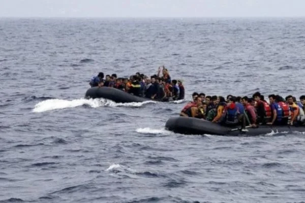 Balıkesir'de 40 kaçak göçmen yakalandı