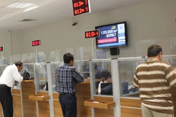 Bankaların kredi hacmi geriledi