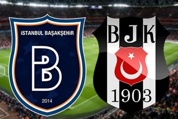 Başakşehir evinde Beşiktaş'ı yendi