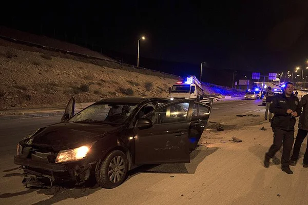 Başkentte asker uğurlama konvoyunda kaza: 6 yaralı