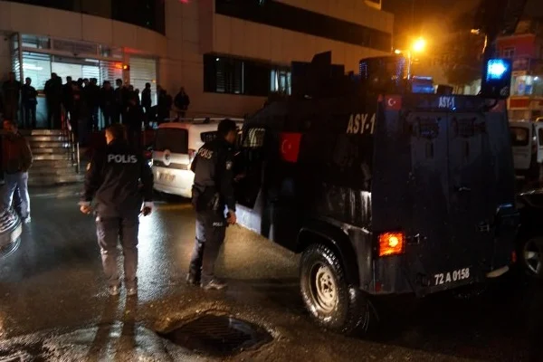 Batman'da çatışma! Bir polis şehit oldu