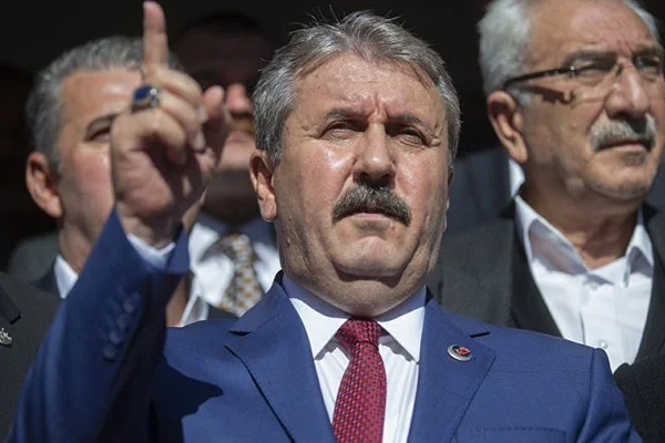 BBP lideri Destici: Dağdakiyle de şehirdekiyle de mücadele edilecek