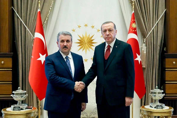 BBP lideri Destici'den 'AK Parti ile ittifak' açıklaması