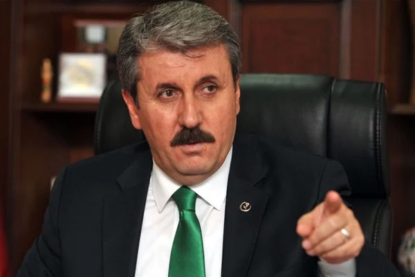 BBP Lideri Destici'den ittifak açıklaması