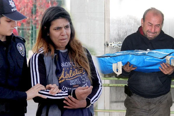 Bebeğini öldüren kadından kan donduran ifade