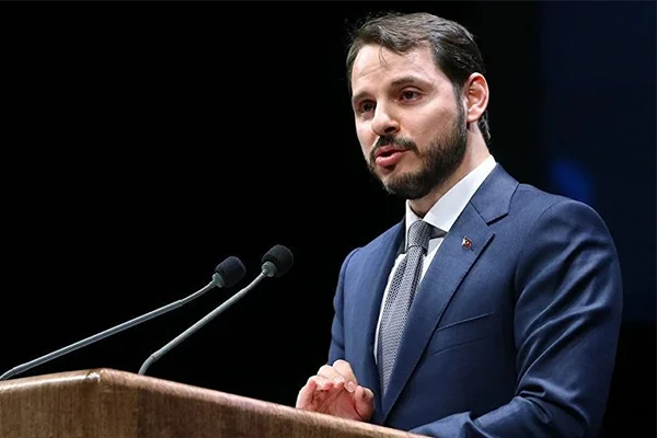 Berat Albayrak'tan Türk Akımı açıklaması