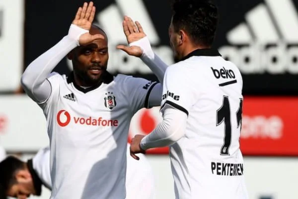 Beşiktaş İstanbulspor'u mağlup etti