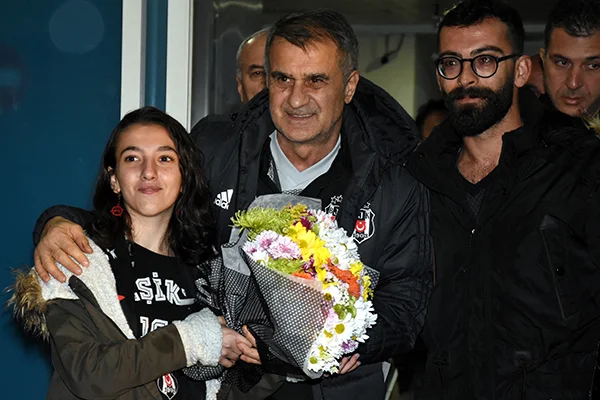 Beşiktaş kafilesi Kayseri'de geldi