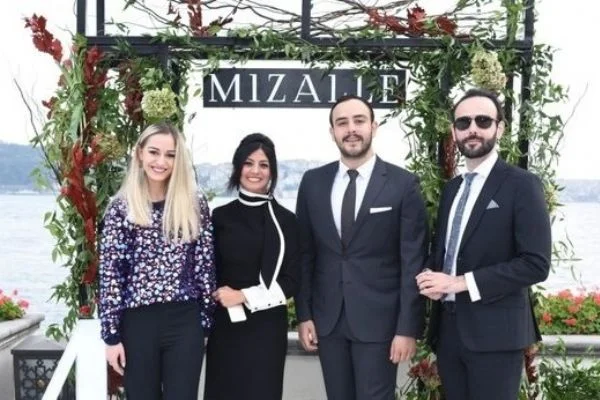 Boğazda şık lansman