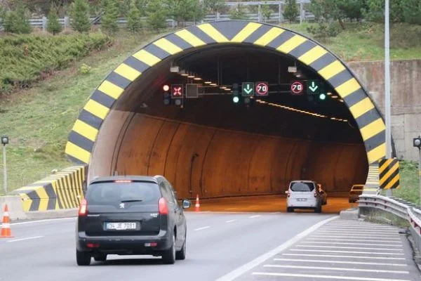 Bolu Tüneli'nin Ankara yönü 20 gün trafiğe kapatılıyor
