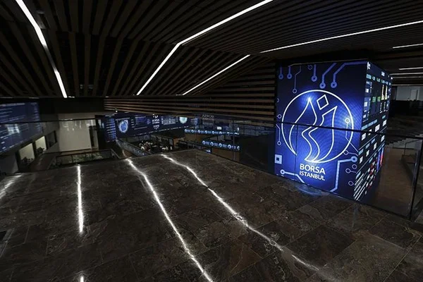 Borsa günü düşüşle kapattı