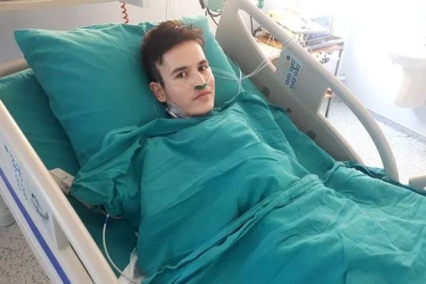 Bursa'da şehit polisin kalbi bir gence nakledildi: Şehit kardeşim oldu