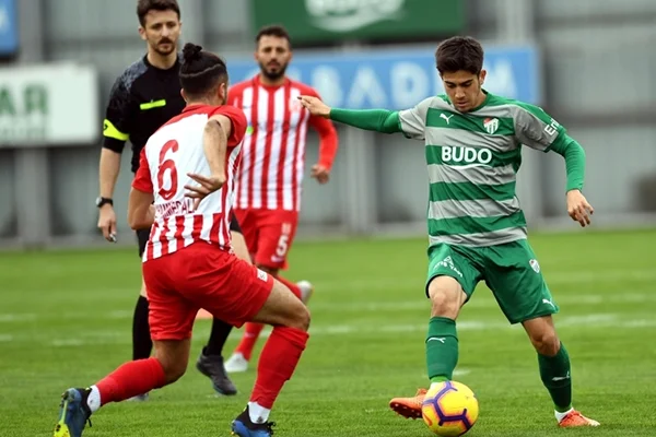 Bursaspor: 2 - Balıkesirspor Baltok: 0