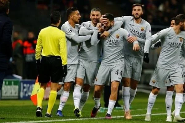 Çakır yönetti Cengiz oynadı Roma kazandı
