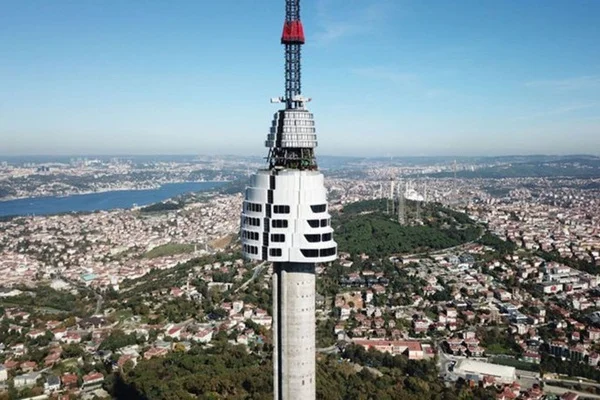 Çamlıca Kulesi'nin açılış tarihi belli oldu