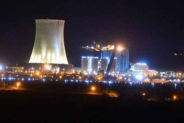 Çanakkale'de bir termik santralde patlama