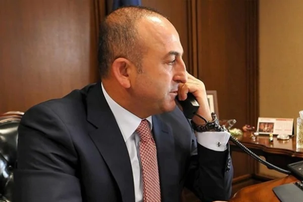 Çavuşoğlu, Kanadalı mevkidaşı ile telefonda görüştü