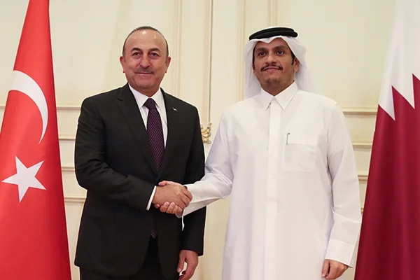 Çavuşoğlu: Katar ile ilişkilerimiz her alanda mükemmel düzeyde