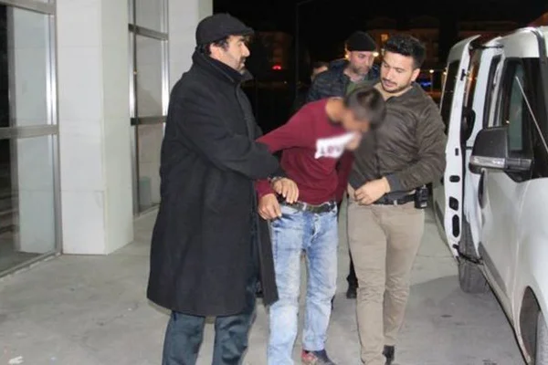 Cezaevi firarisi 6 saat sonra yakalandı