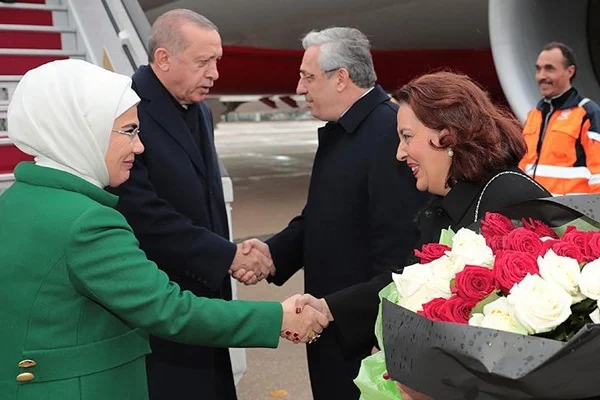Cumhurbaşkanı Erdoğan Fransa'da
