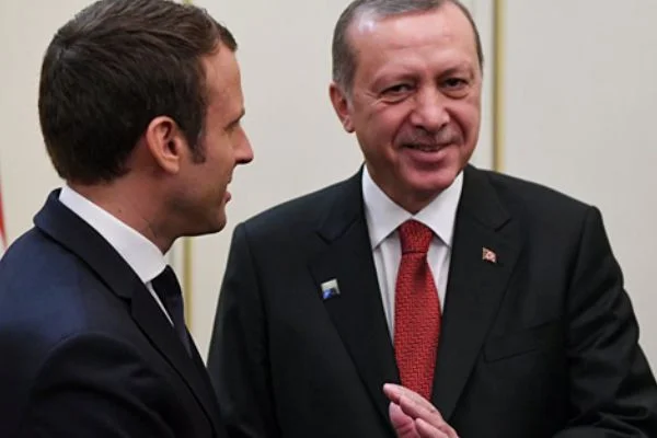 Cumhurbaşkanı Erdoğan Fransa'ya gidiyor