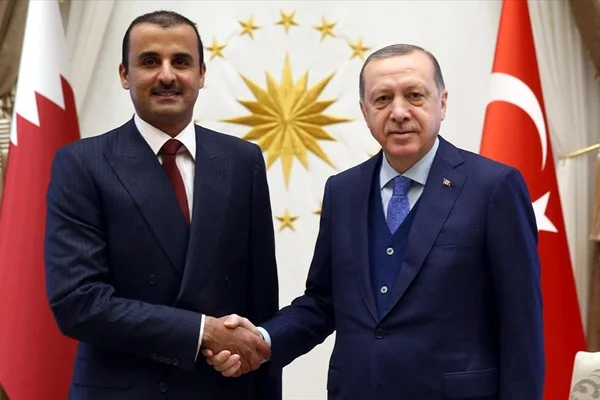 Cumhurbaşkanı Erdoğan, Katar Emiri El Sani ile bir araya gelecek